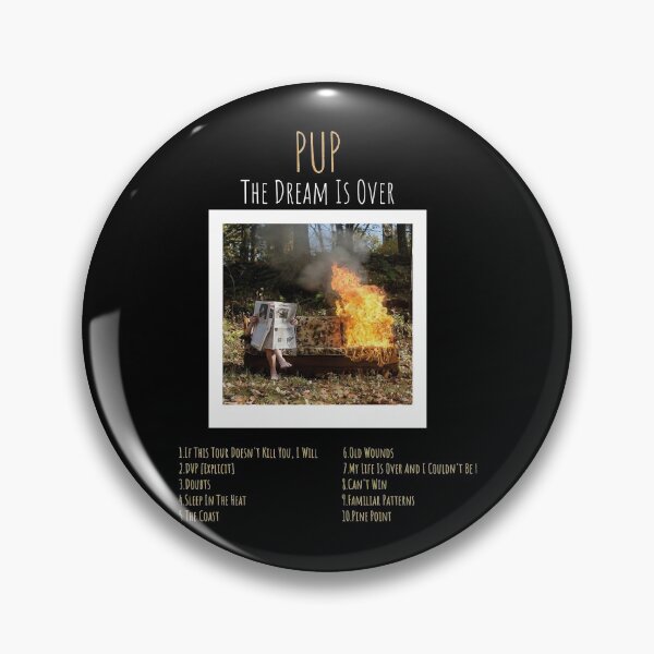 Item preview, Joyce Manor Young Rock Band Variety Instruments Lyrics Pup - The Dream Is Over - Tracklist Logo Gif designed and sold by JoyceManorLewis.