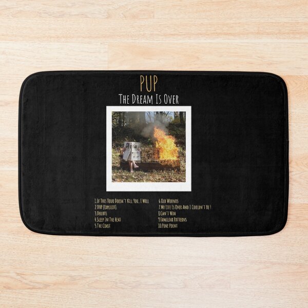 Item preview, Joyce Manor Young Rock Band Variety Instruments Lyrics Pup - The Dream Is Over - Tracklist Logo Gif designed and sold by JoyceManorLewis.