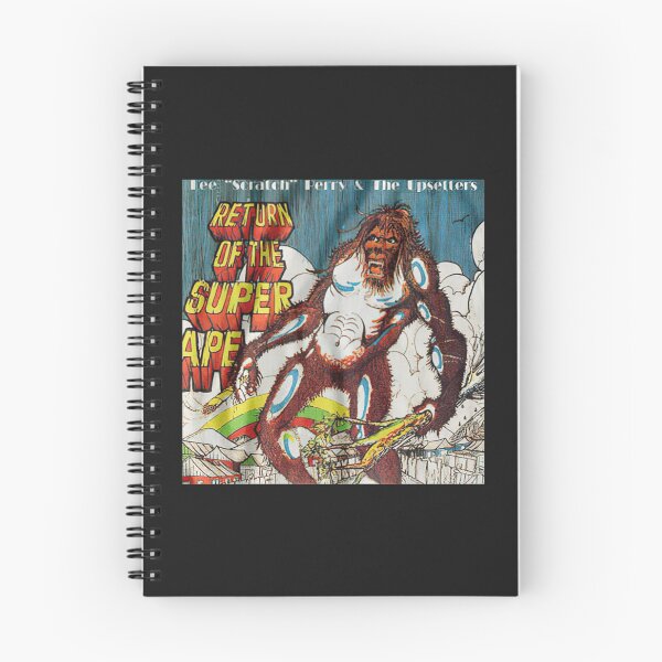 Item preview, Return Of The Super Ape Lp designed and sold by darrengrealish.
