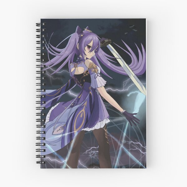 Item preview, Genshin Impact Keqing designed and sold by roycool.