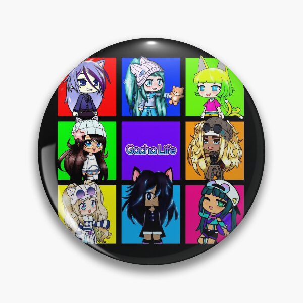 Item preview, Kawaii chibi Gacha art designed and sold by Infdesigner.