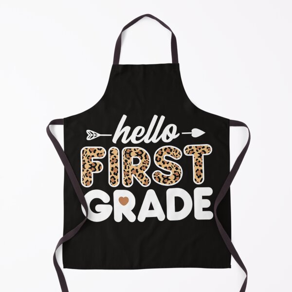 Item preview, Hello 1St Grade Leopard Print First Grade Teacher Boys Girls  designed and sold by MoranTyler969.