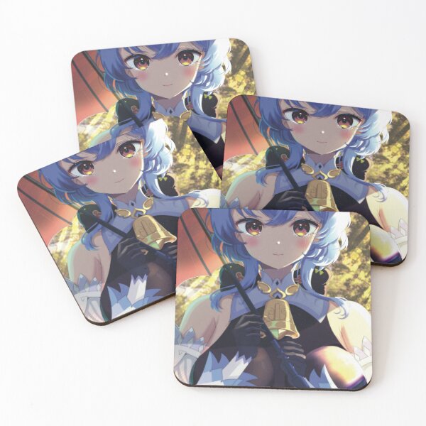 Item preview, Genshin Impact Ganyu designed and sold by freddiecatt.