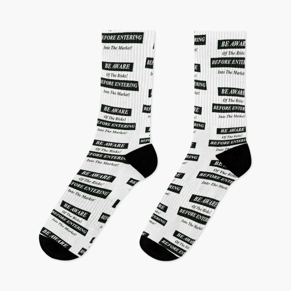 Item preview, Be Aware of the Risks! Before Entering Into The Market! designed and sold by LeratoM.