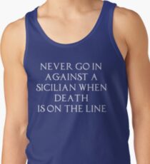 The Princess Bride Quote Tank Top