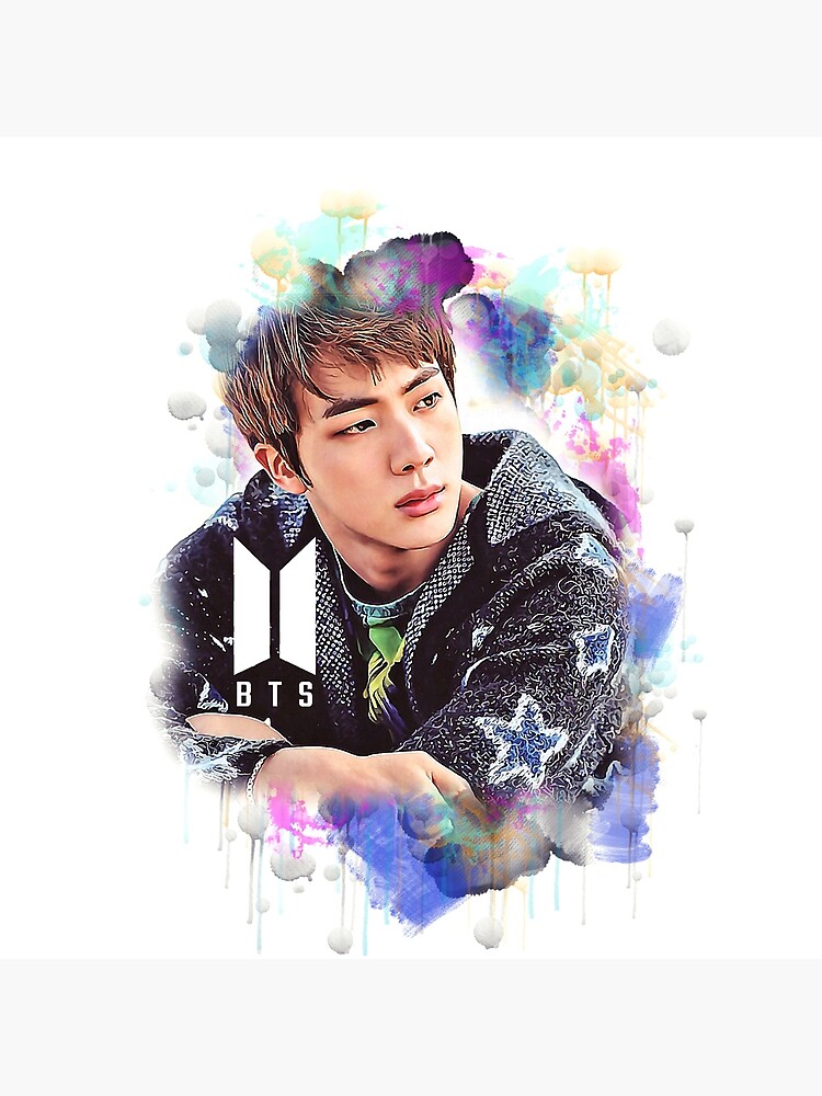 BTS Jin Art Print/ Kim Seokjin 