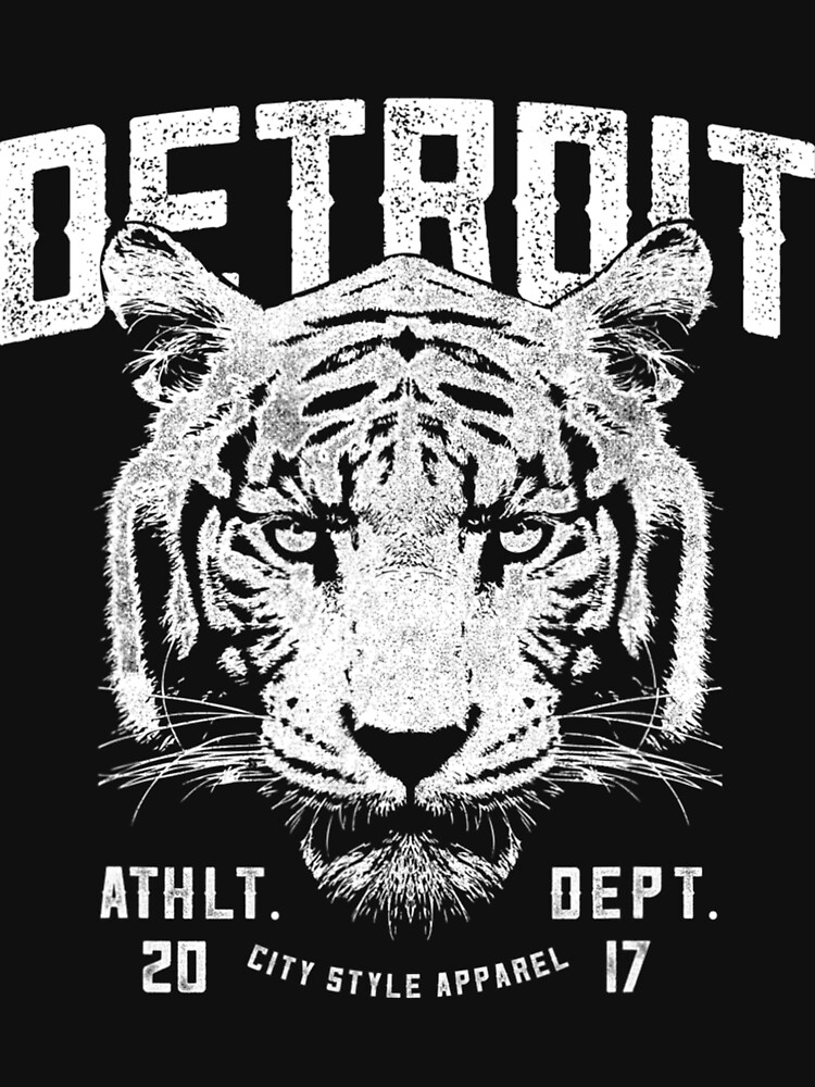 Detroit Tigers Athletics Tee Shirt