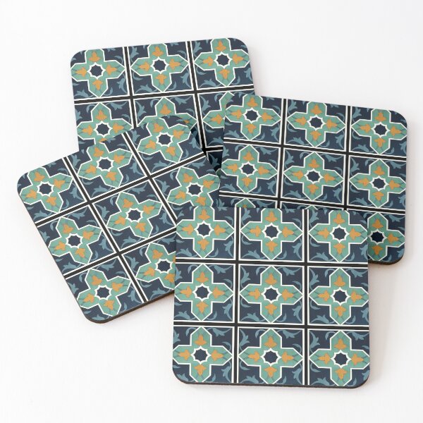 Item preview, Afghan ornamental Tiles pattern designed and sold by hockeng.