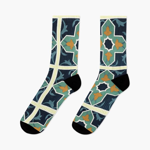 Item preview, Afghan ornamental Tiles pattern designed and sold by hockeng.