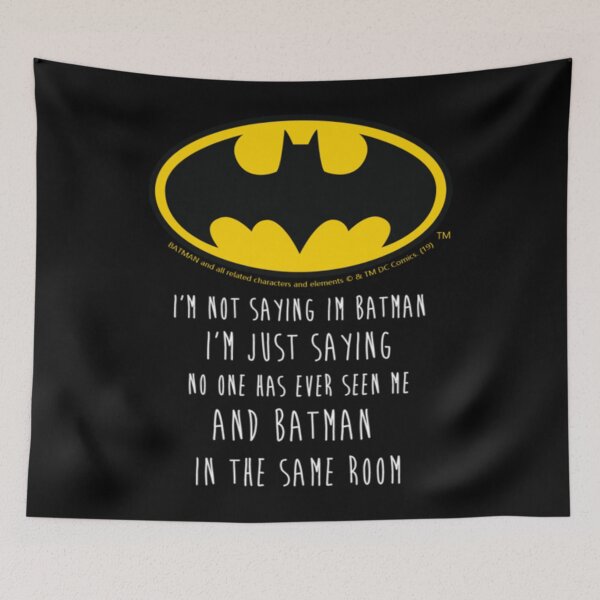 Item preview, Bat I'm not saying Funny Quote designed and sold by haoshirt.