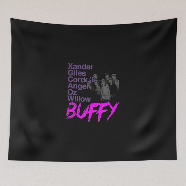 Item preview, Buffy the Vampire Slayer Angel Embrac designed and sold by attawaydrupp.