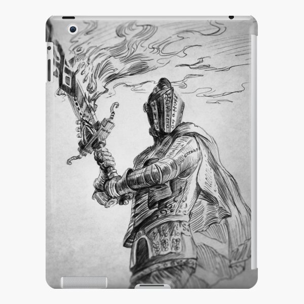 Sir Vilhelm iPad Snap Case
