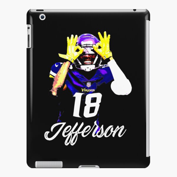 Adam Thielen Minnesota Vikings Illustration  iPad Case & Skin for Sale by  A D J