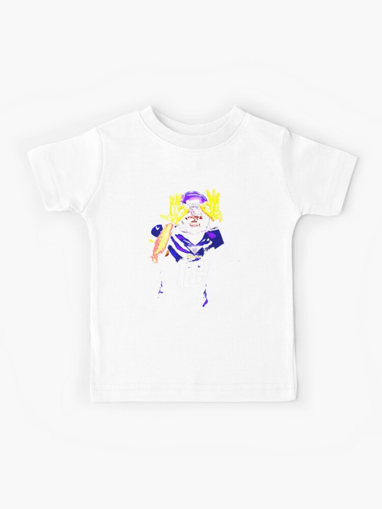 Justin Jefferson Celebration Kids T-Shirt for Sale by RatTrapTees