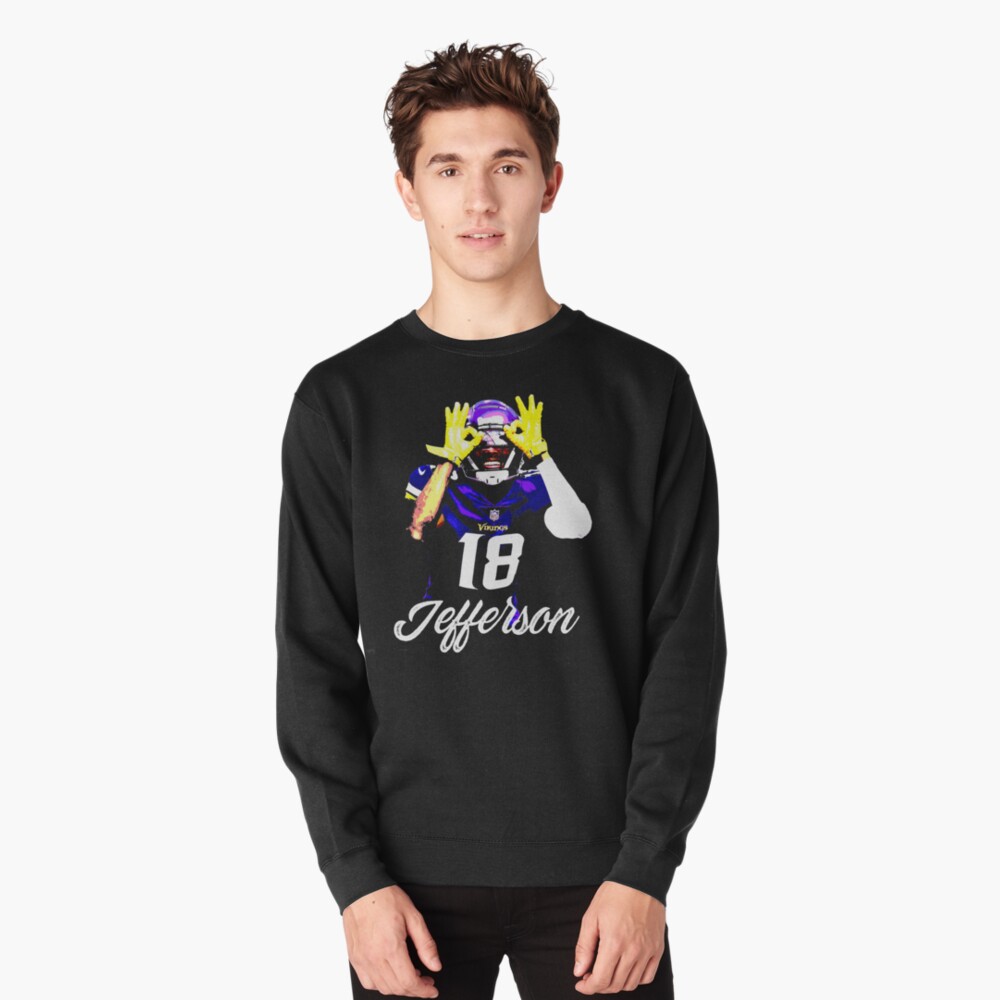 Vintage Justin Jefferson Shirt Dreams Sweatshirt Hoodie - iTeeUS