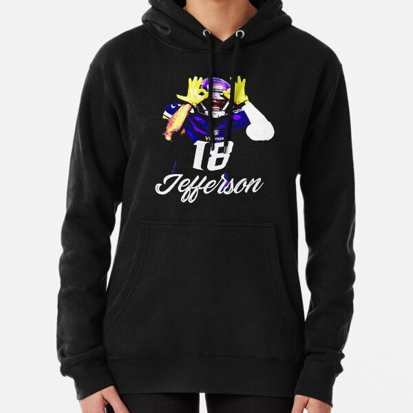 Justin Jefferson Minnesota Vikings hit 'em with the Griddy signature shirt,  hoodie, sweater, long sleeve and tank top