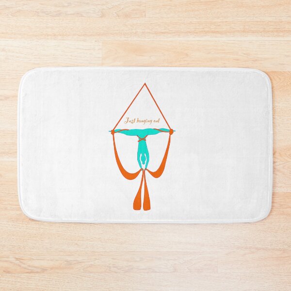 Item preview, Just hanging out funny aerial silk pun joke designed and sold by -Lily-Anne-.