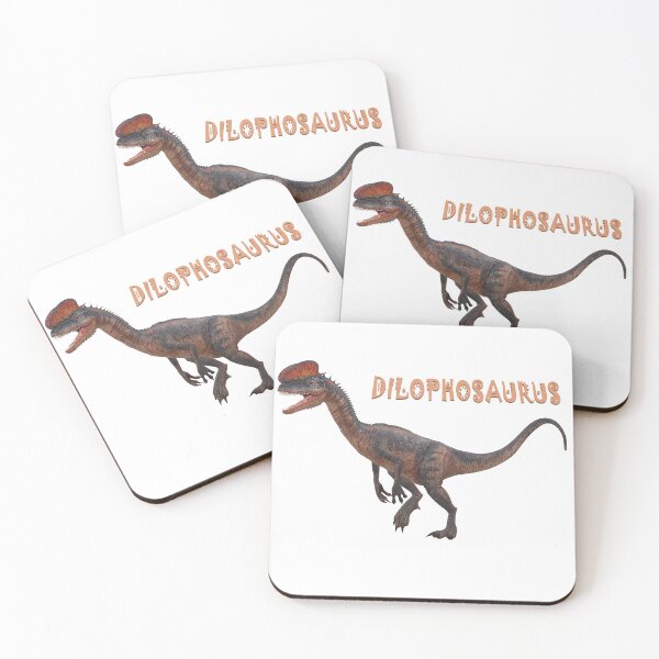 Item preview, dilophosaurus dinosaur pre historic reptile designed and sold by mowafak younis.