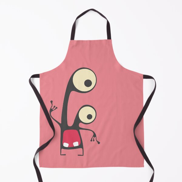 Item preview, Cute but creepy and funny monster designed and sold by diPazzo.