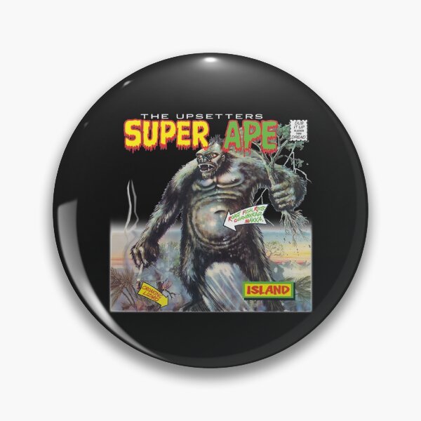 Item preview, The Upsetters Super Ape - Lee Scratch Perry  designed and sold by darrengrealish.