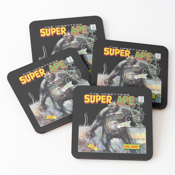 Item preview, The Upsetters Super Ape - Lee Scratch Perry  designed and sold by darrengrealish.