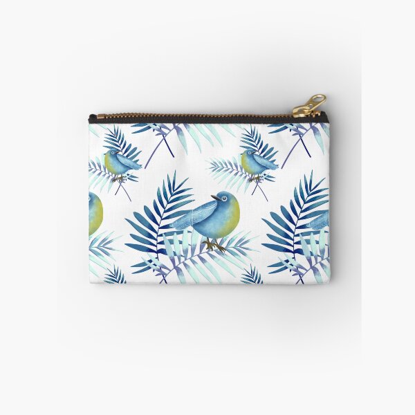 Item preview, Bird and Leaf Seamless Pattern designed and sold by mikaylart.