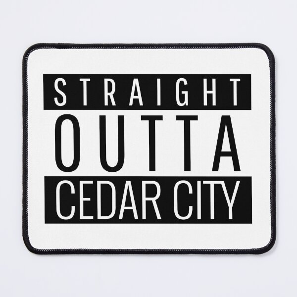 Item preview, Straight Outta Cedar City Utah  designed and sold by Teelogic.