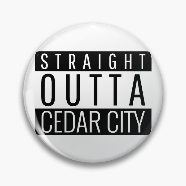 Item preview, Straight Outta Cedar City Utah  designed and sold by Teelogic.