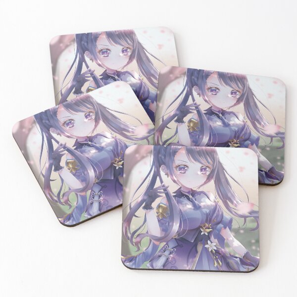 Item preview, Genshin Impact Keqing designed and sold by delfinart.