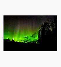 Northern Lights Over Minnesota Photographic Print