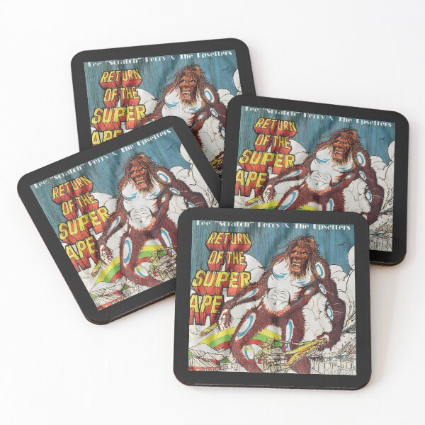 Item preview, The Upsetters Super Ape - Lee Scratch Perry  designed and sold by darrengrealish.