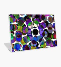Cluttered Circles III Laptop Skin