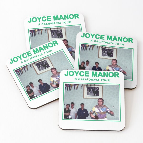 Item preview, Joyce Manor Young Rock Band Variety Instruments Lyrics  'A California Tour' Tour Artwork Cute Gifts designed and sold by JoyceManorLewis.