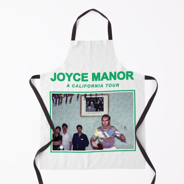 Item preview, Joyce Manor Young Rock Band Variety Instruments Lyrics 'A California Tour' Tour Artwork Cute Gifts designed and sold by JoyceManorLewis.