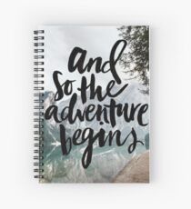 Adventure Spiral Notebook