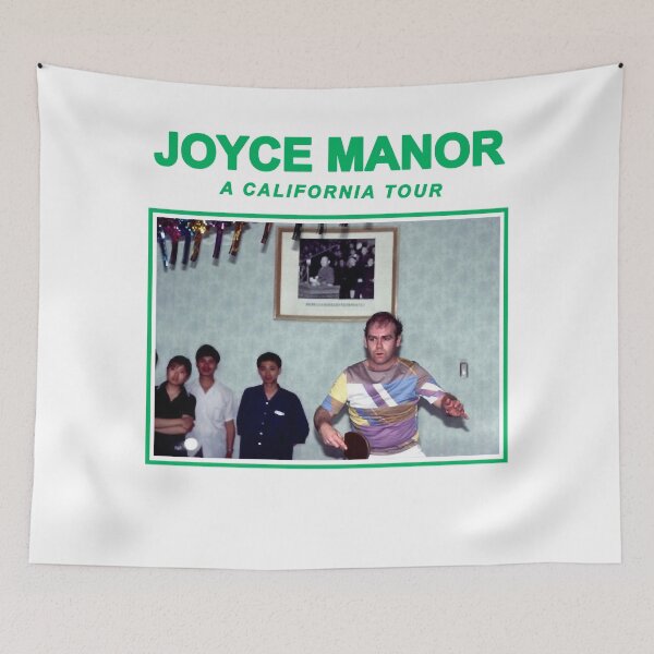 Item preview, Joyce Manor Young Rock Band Variety Instruments Lyrics  'A California Tour' Tour Artwork Cute Gifts designed and sold by JoyceManorLewis.