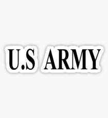 US Army Sticker