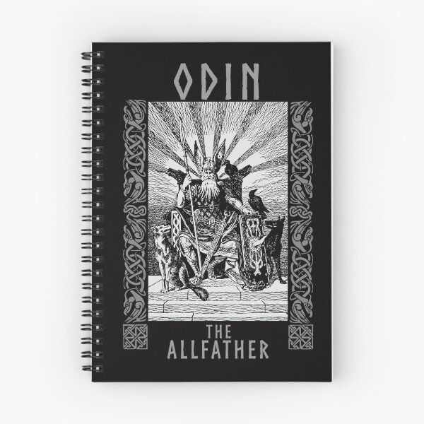 Item preview, Odin, The Allfather, Norse Mythology, Sagas, Viking Design, Norse Gods, Vikings, Viking Gift designed and sold by Proverbial Wisdom Design.