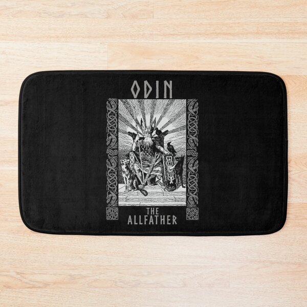 Item preview, Odin, The Allfather, Norse Mythology, Sagas, Viking Design, Norse Gods, Vikings, Viking Gift designed and sold by Proverbial Wisdom Design.