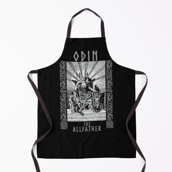 Item preview, Odin, The Allfather, Norse Mythology, Sagas, Viking Design, Norse Gods, Vikings, Viking Gift designed and sold by Proverbial Wisdom Design.