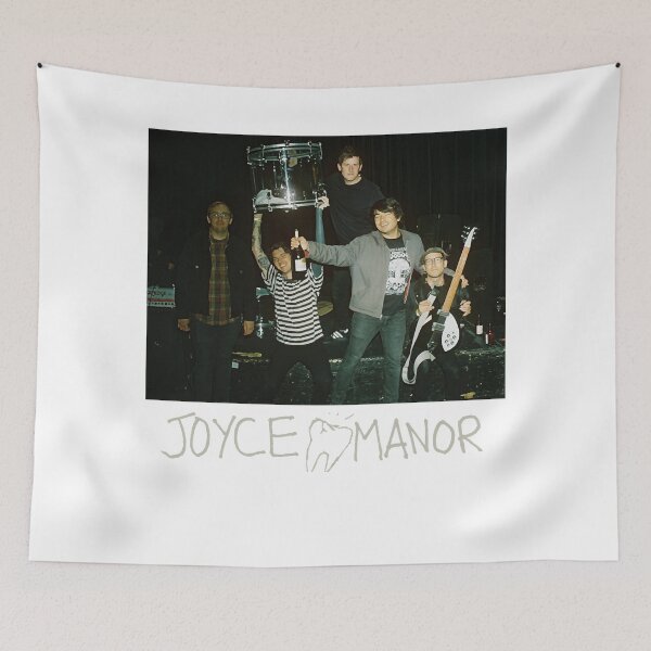 Item preview, Joyce Manor Young Rock Band Variety Instruments Lyrics  Alternative Cute Fans designed and sold by JoyceManorLewis.