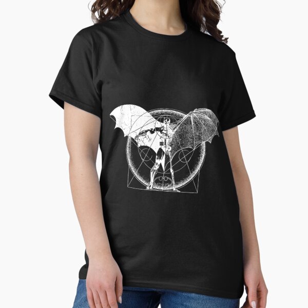 Item preview, Bat Dark White Wings designed and sold by haoshirt.