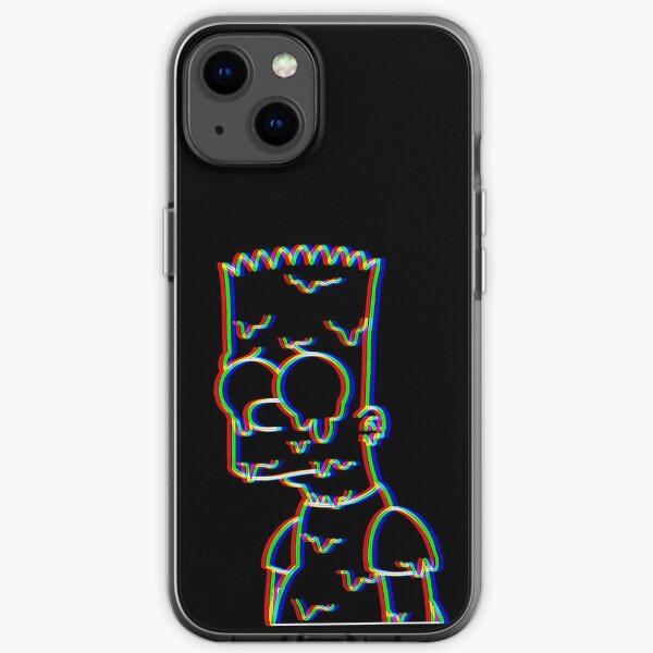 Trippy Bart Coque souple iPhone