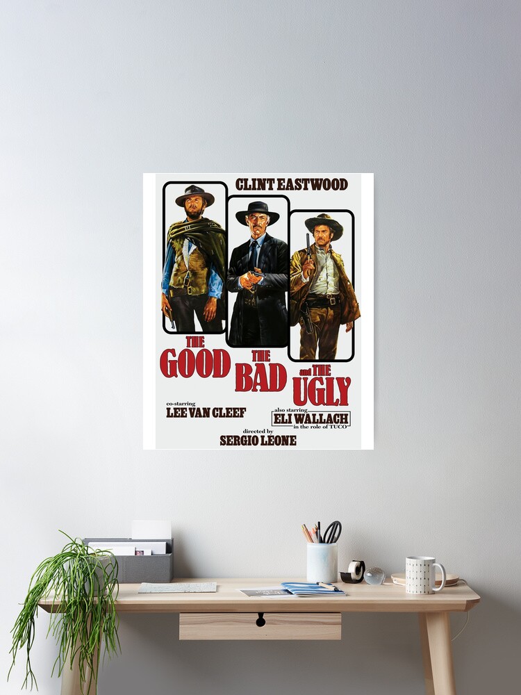 The Good, the Bad and the Ugly (1966) — Art of the Title