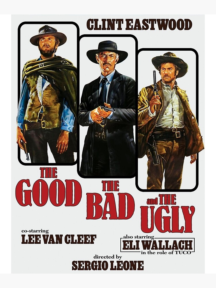 The Good, the Bad and the Ugly (1966) — Art of the Title