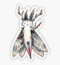 Happy Moth Sticker