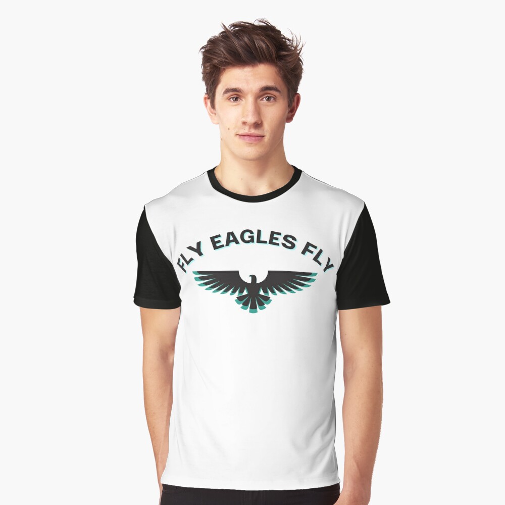 FLY EAGLES FLY Essential T-Shirt for Sale by merchmachine