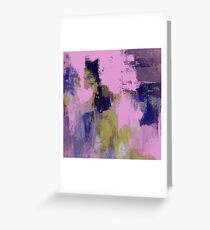Wild Lilac Greeting Card