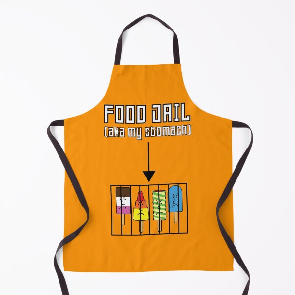 Item preview, Food Jail (aka my stomach) - Lollies designed and sold by Sketchypenface.