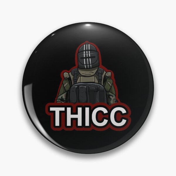 Item preview, Para Hombres Mujeres Thicc Graphic Logo Retro Vintage designed and sold by WilfordKoss1997.
